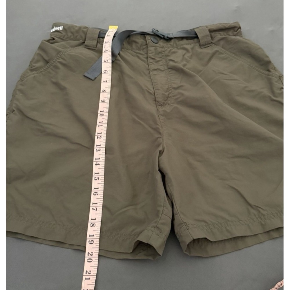 Cloudveil Shorts Mens Size 38 Brown Outdoors Hiking Adjustable Waist Belted - Picture 6 of 9